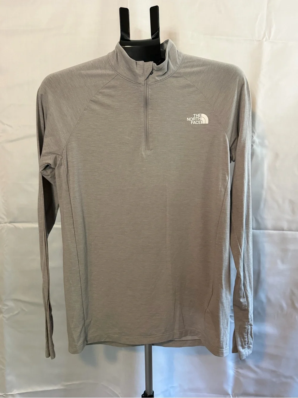 The North Face Grey Logo Pullover Tee